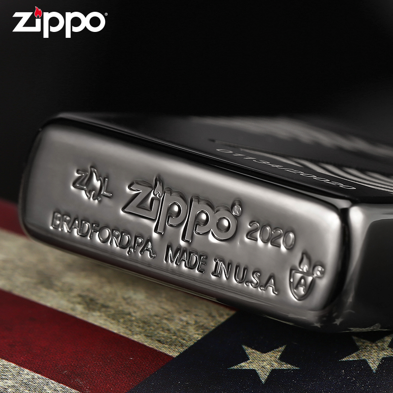 zippo芝宝正版打火机 2020年度限量版收藏机-Z之视界49194火机男