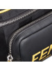 预售 芬迪 FENDI BELT BAG 腰包 胸包大号 LOGO标识光面皮7VA483金扣