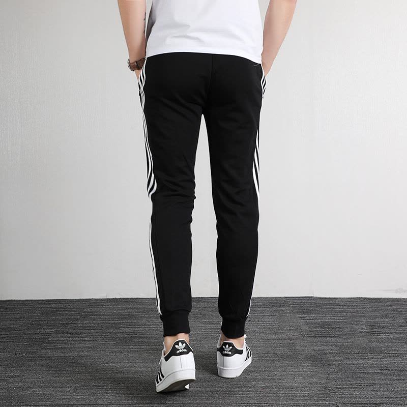 Adidas/阿迪达斯运动裤男卫裤秋季束腿舒适休闲长裤EI4491图片