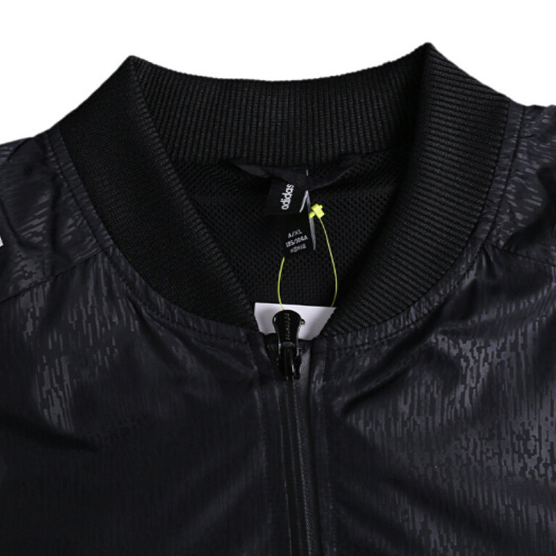 ADIDAS阿迪达斯NEO男子运动服休闲防风服立领夹克外套-CZ1773