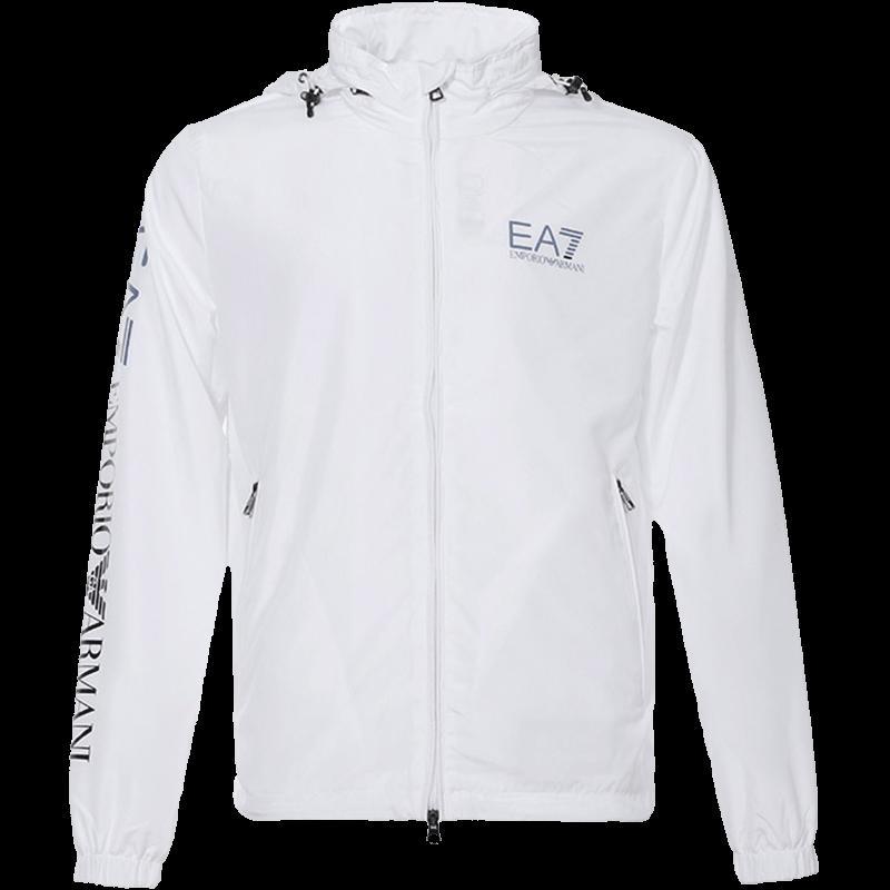 EMPORIO ARMANI EA7 阿玛尼 男士聚酯纤维隐藏式连帽外套 3GPB03 PN28Z