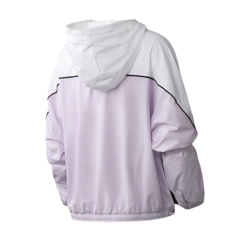 【自营】阿迪达斯女服外套夹克连帽开衫休闲运动服FM9322