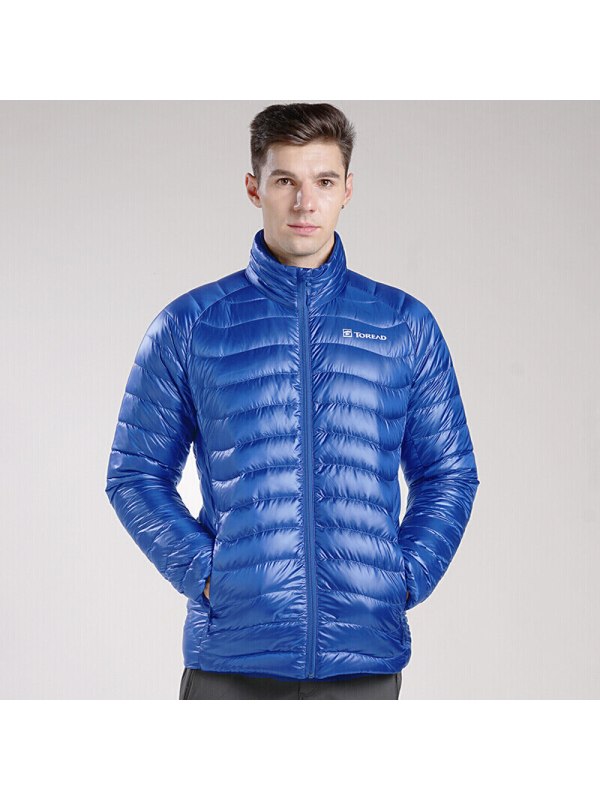 探路者羽绒服女短款冬季男保暖外套时尚户外情侣鸭绒轻薄羽绒