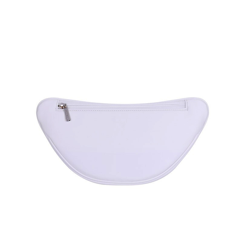 Michael Kors奢侈品奥莱款女包纯色简约胸包腰包35T0SP6M3L OPTIC WHITE