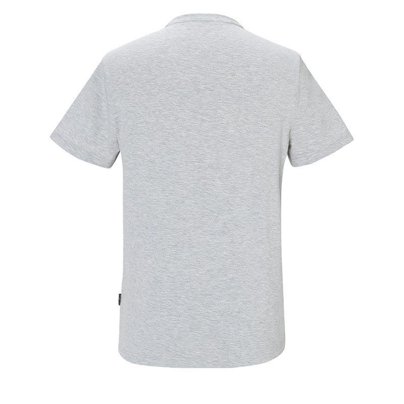 雅格狮丹 AQUASCUTUM 男士T恤 图型印花棉质QMT019M0图片