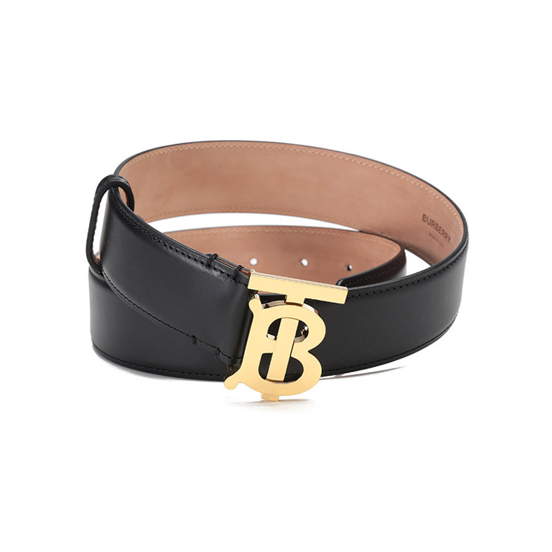 博柏利/巴宝莉 BURBERRY 女款牛皮革板扣式皮带腰带 80465391