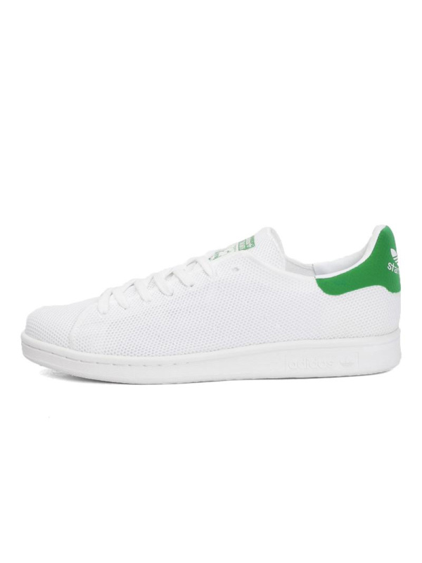 Adidas/阿迪达斯三叶草男女鞋史密斯绿尾休闲中性休闲板鞋BB0065