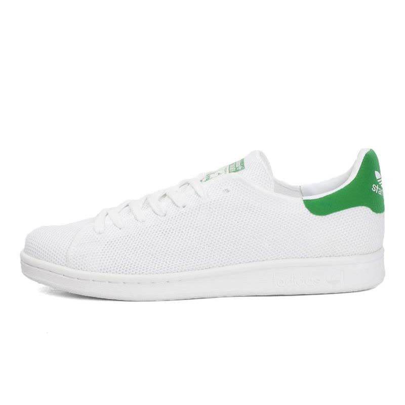 Adidas/阿迪达斯三叶草男女鞋史密斯绿尾休闲中性休闲板鞋BB0065图片
