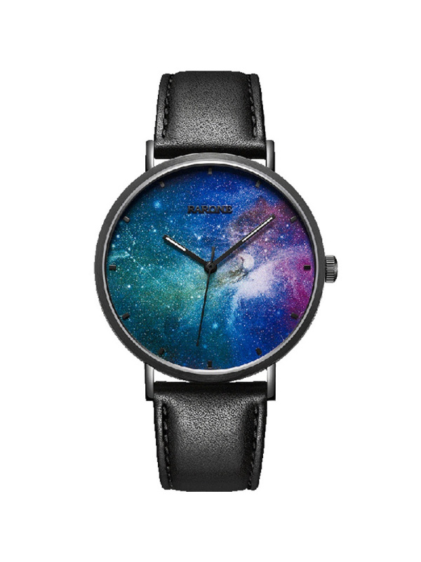 潮流时尚石英男表星空男士手表休闲学生表8600569