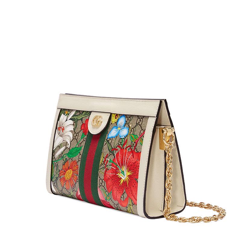 【预定】GUCCI Ophidia系列GG花卉小号肩背包 503877 26*17.5*8CM图片