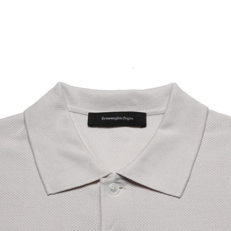 杰尼亚 Ermenegildo Zegna 男士 棉质短袖POLO衫 UW399 746