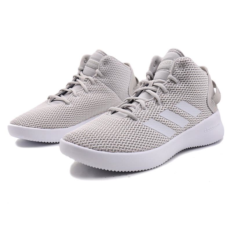 Adidas阿迪达斯男鞋秋冬NEO高帮板鞋运动鞋休闲鞋BB9906图片