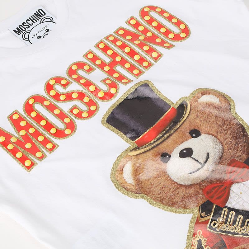 莫斯奇诺MOSCHINO 女士T恤0702图片