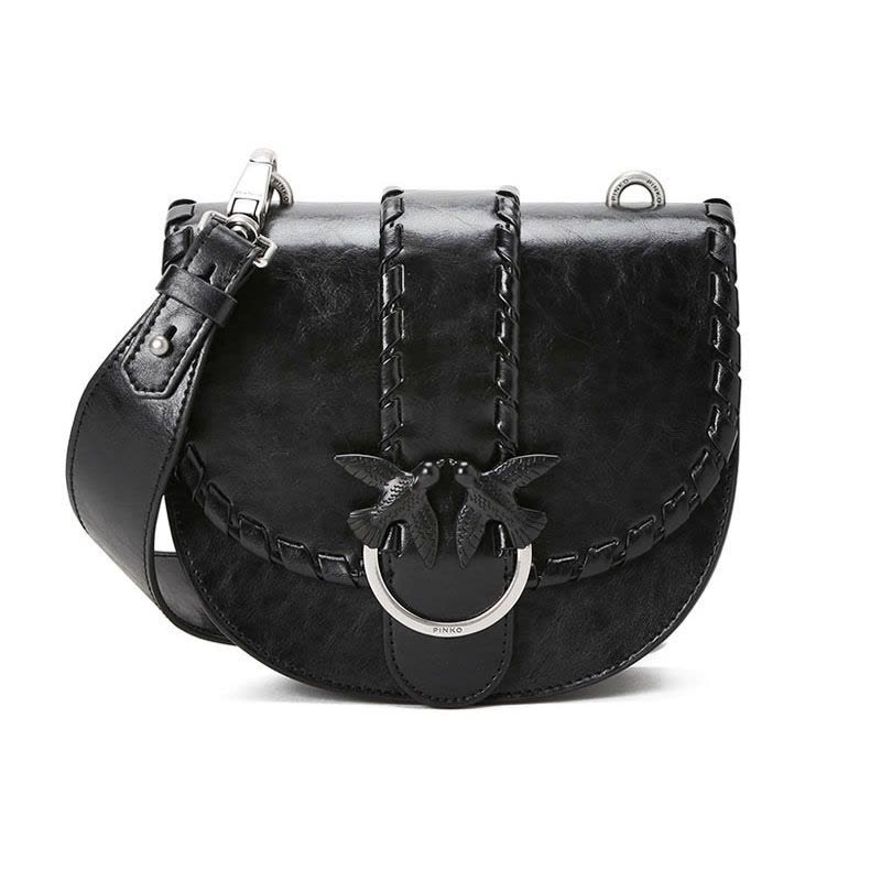 Pinko ROUND LOVE TWIST 单肩包 1P21EA图片