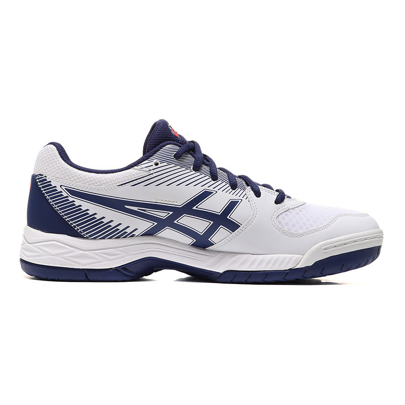 自营asics亚瑟士男子排球鞋缓震geltask运动鞋b704y100b704y100白色