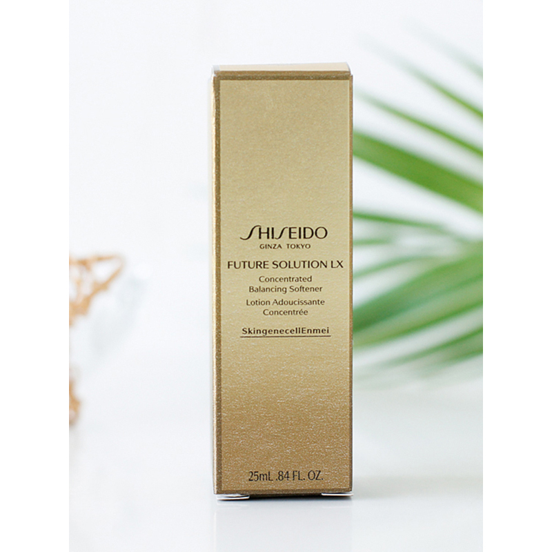 资生堂 时光琉璃御藏臻萃柔肤液 25mL*3(有效期至2023.1)
