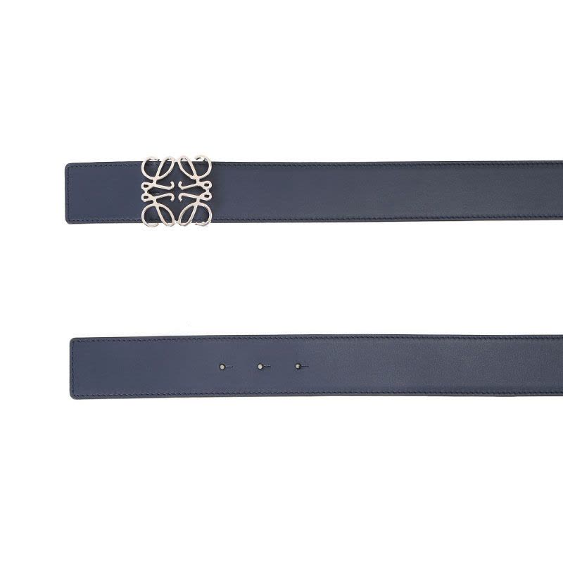 LOEWE Anagram 腰带 方型LOGO徽标 光面皮 515.02.010图片