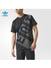 adidas阿迪达斯三叶草男子短袖上衣黑BQ2046