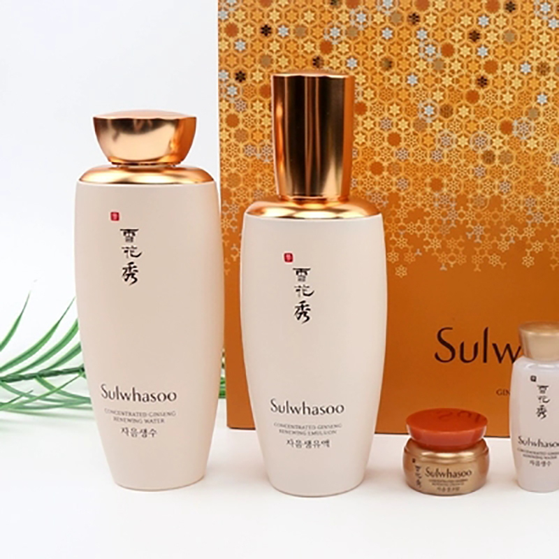 Sulwhasoo 雪花秀滋润水乳三件套护肤套装 保湿补水 滋润营养 淡化疤痕 去黄