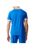 Adidas阿迪达斯Trefoilcalifornia男款T恤蓝色白色-BQ7552