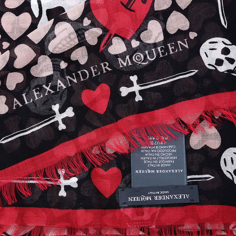 MCQUEEN丝巾481057图片