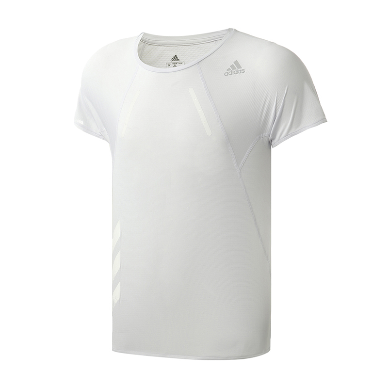 阿迪达斯男服短袖T恤HEAT.RDY跑步训练健身运动服GF3221