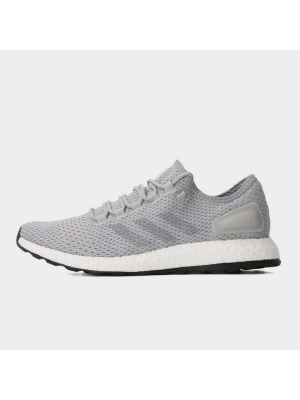 adidas阿迪达斯夏季中性PureBOOST舒适透气耐磨缓震跑步鞋-CM8237