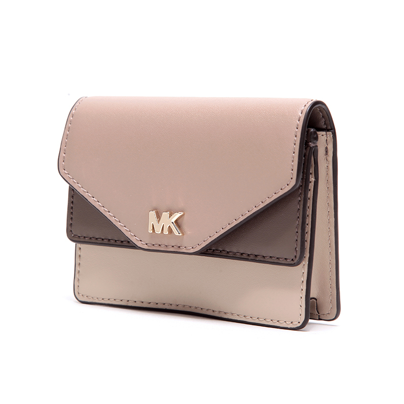 MICHAEL KORS 迈克·科尔斯 女士皮质卡包零钱包 32F8TF6D0T