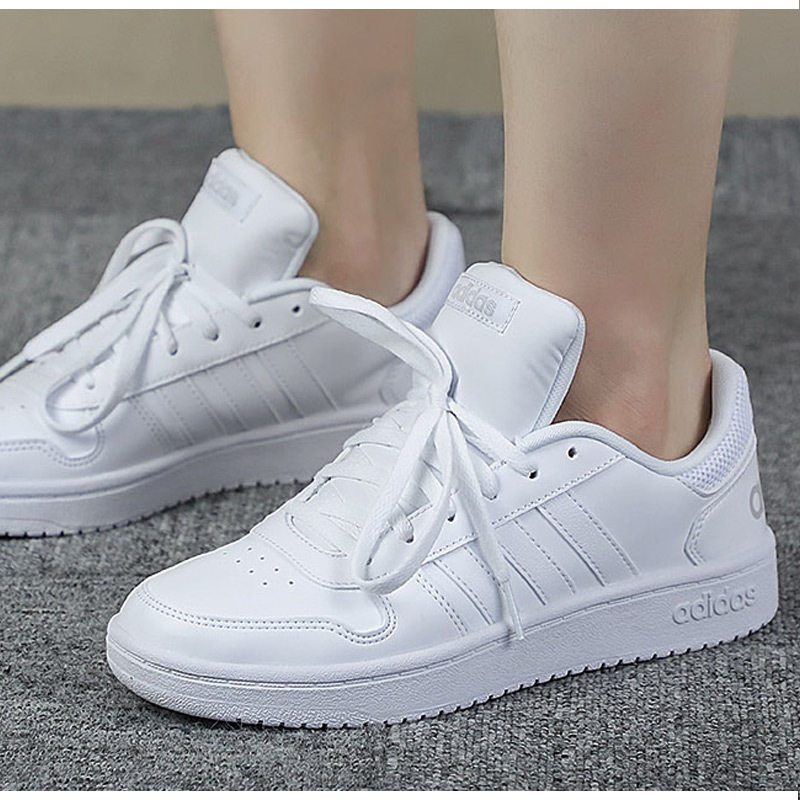 阿迪达斯adidas女鞋小白鞋运动鞋低帮休闲鞋板鞋b42096