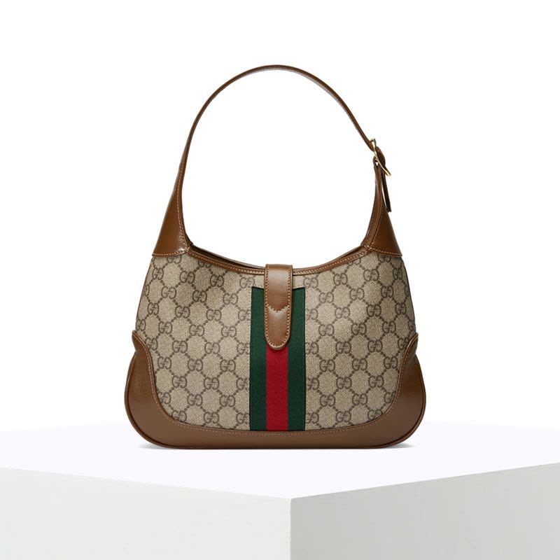 预订 20春夏新款 GUCCI Jackie 1961系列小号手袋 腋下包 单肩包 28*19*4.5CM图片