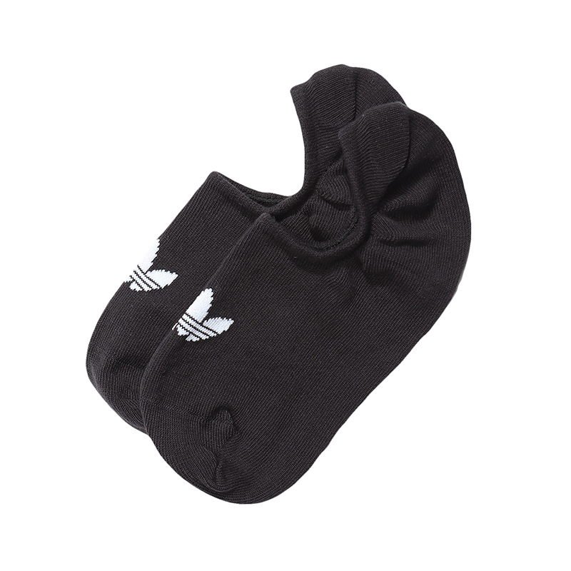 Adidas阿迪达斯三叶草男袜2020新款运动袜休闲百搭船袜FM0677