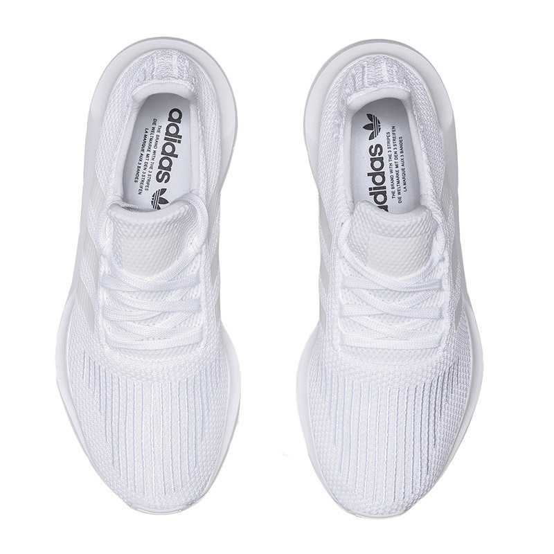 adidas阿迪达斯三叶草男鞋SWIFT RUN运动鞋休闲鞋B37725 B37725白色