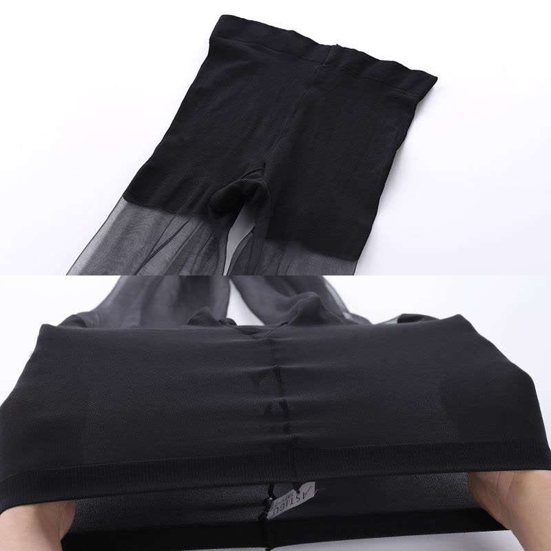 日本进口 厚木 ATSUGI 【透】通透清爽 夏季超薄丝袜连裤袜 FP5002W图片