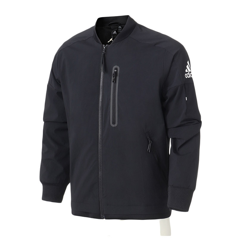 .adidas阿迪达斯男子夹克外套立领冬季休闲运动服DV3310