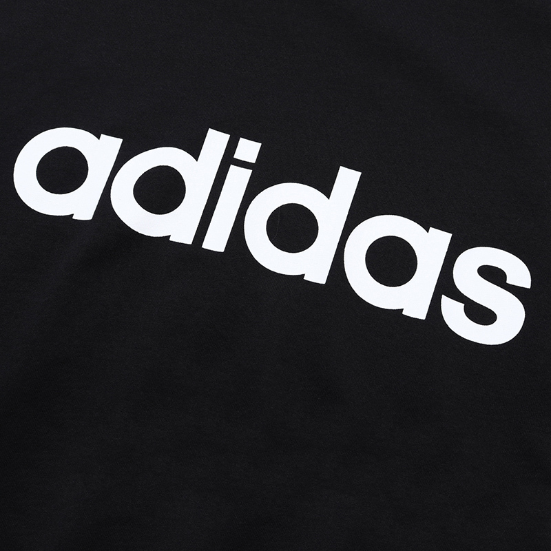 adidas阿迪达斯neo女装logo运动短袖休闲圆领t恤衫ei4724