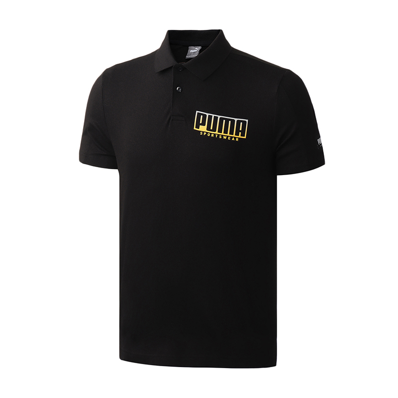 【自营】PUMA彪马男装运动服休闲短袖POLO衫583829