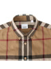 博柏利 BURBERRY VINTAGE 长袖衬衫 经典格纹棉质 男女同款衬衫 4565531 格纹 L