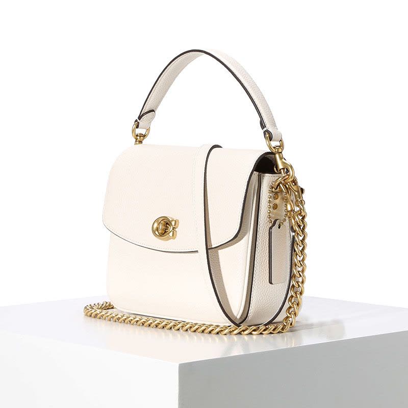 20新款 COACH/蔻驰 CASSIE 19号斜挎包 88346 19.7*16.5*8.3CM图片