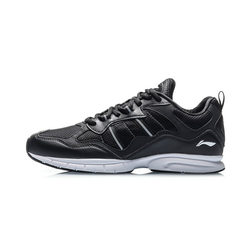 李宁（LI-NING）运动男子跑步鞋反光夜跑休闲慢跑鞋ARBP049