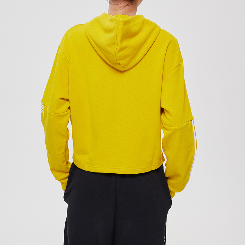 PUMA彪马女装连帽短款运动服休闲套头衫581059