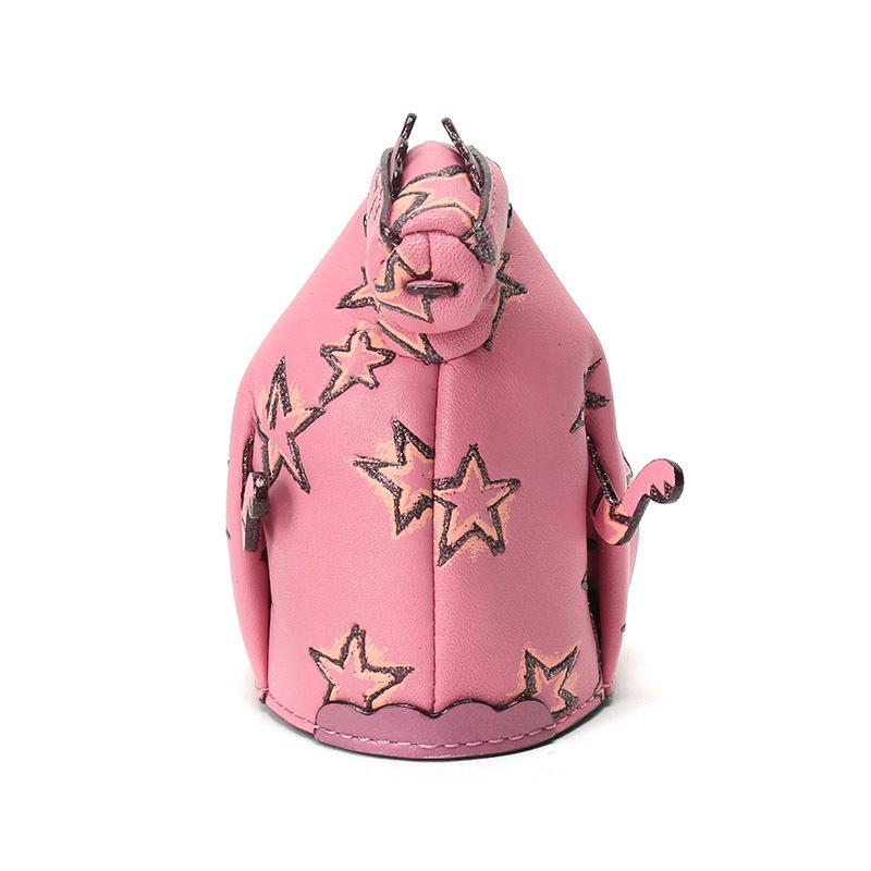 coach蔻驰女士皮革恐龙造型零钱包27131