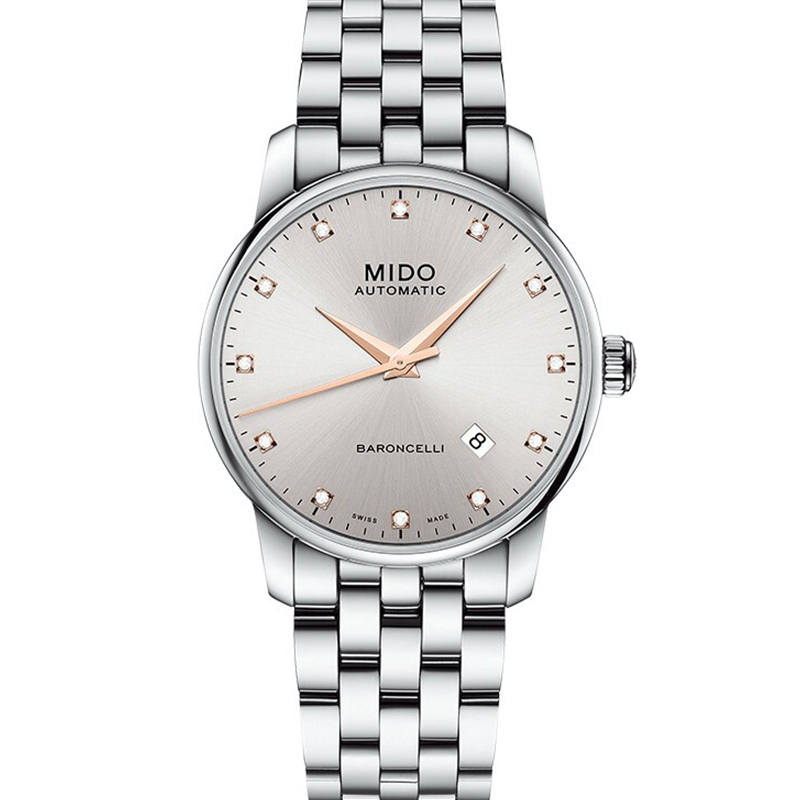 全新美度贝伦赛丽系列机械男表m86004671