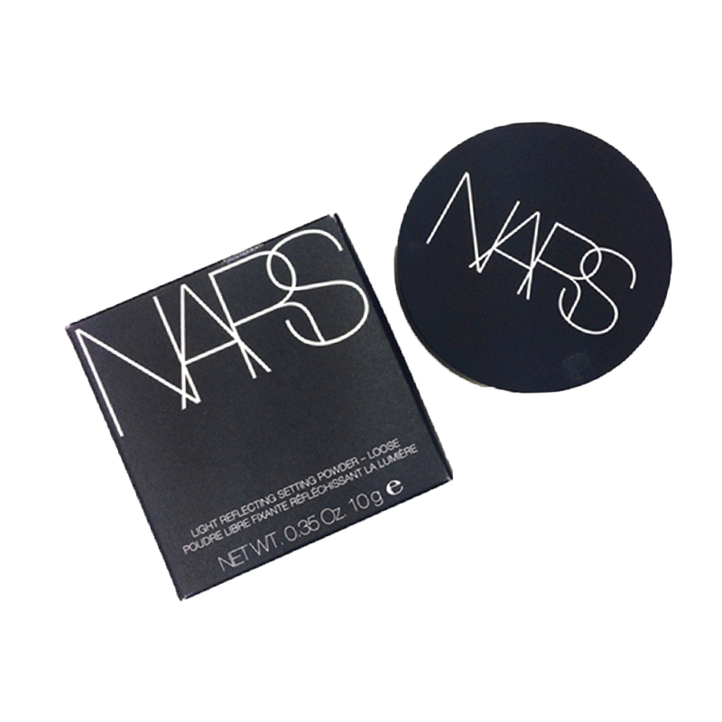 NARS 纳斯 流光美肌轻透蜜粉 轻盈透明定妆粉 保湿持久 #1404 裸光蜜粉 10g