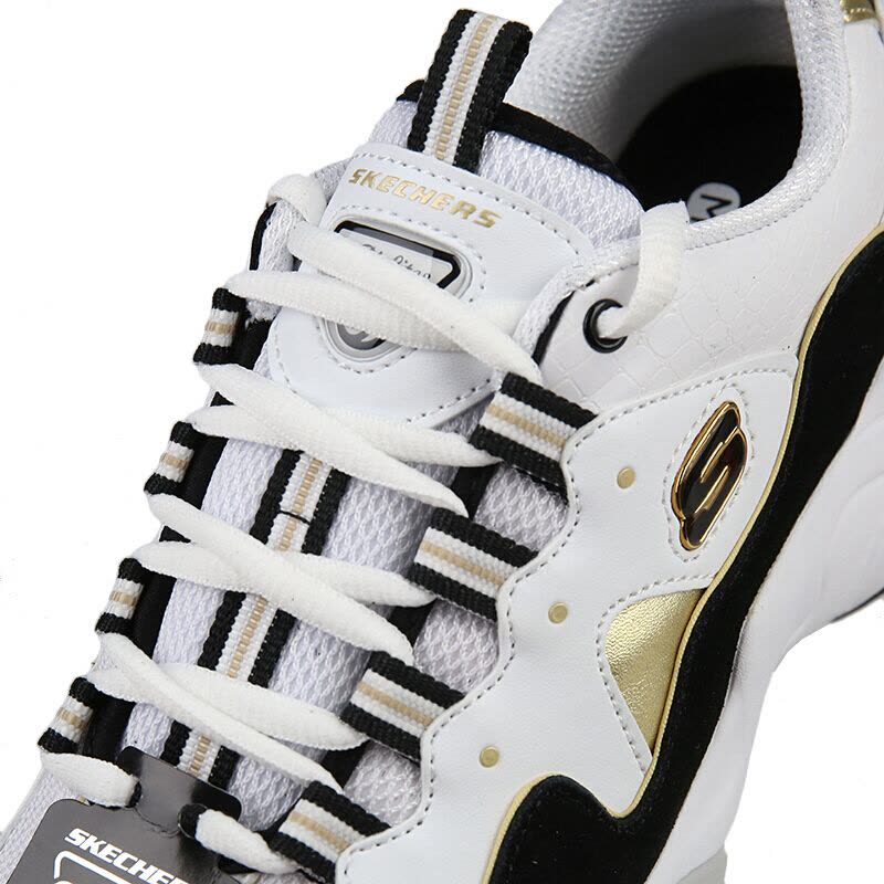 SKECHERS(斯凯奇)D’LITES系列时尚绑带运动鞋冬季女子休闲鞋88888374-WGD图片