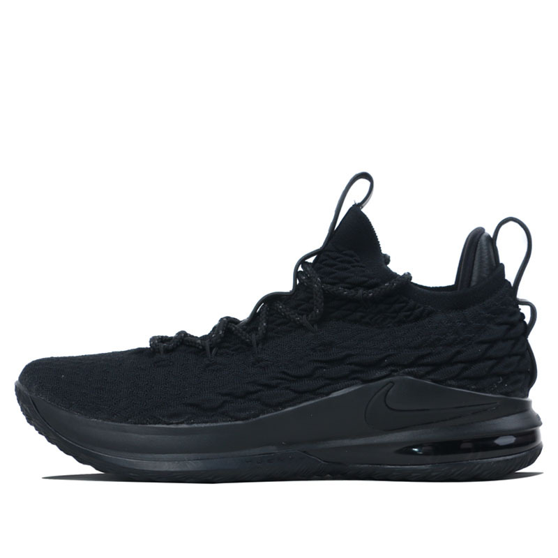 nike耐克男子运动鞋全黑詹姆斯airmax篮球鞋ao1756004视频