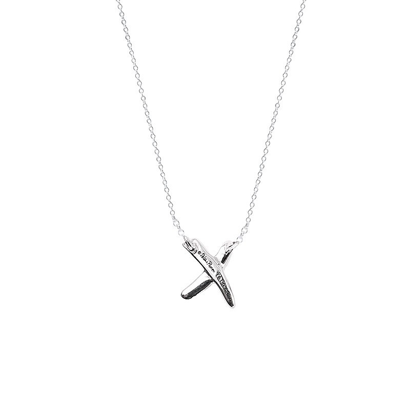 蒂芙尼 Tiffany & Co. Paloma Picasso系列 迷你字母x项链61912495