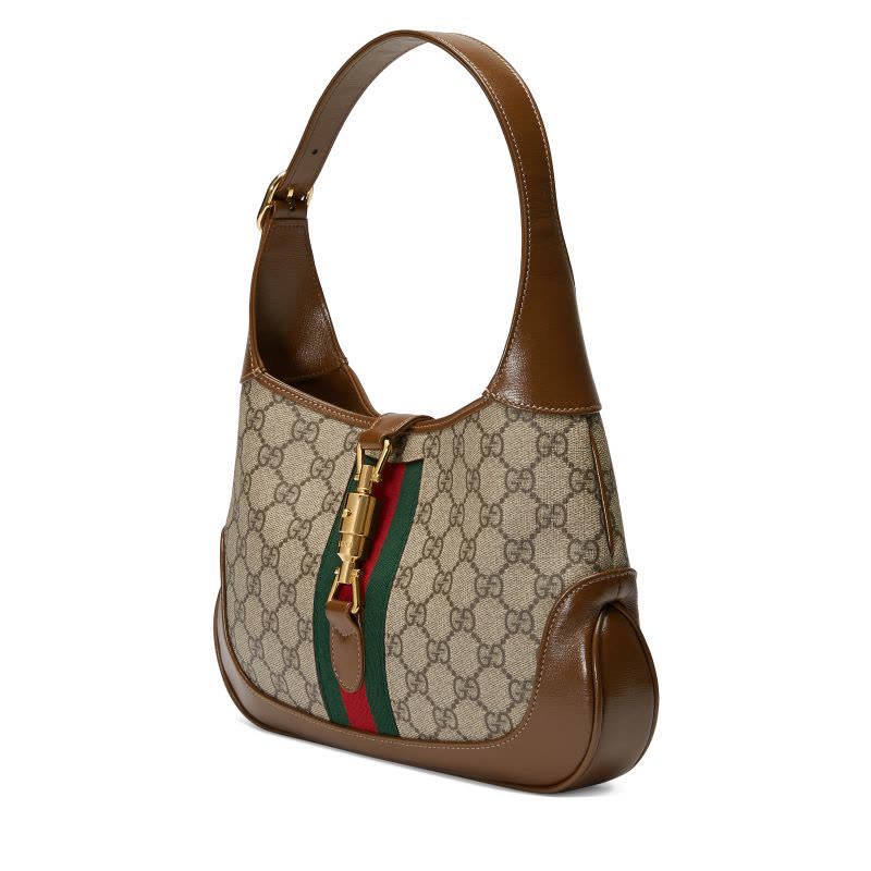 预订 20春夏新款 GUCCI Jackie 1961系列小号手袋 腋下包 单肩包 28*19*4.5CM图片