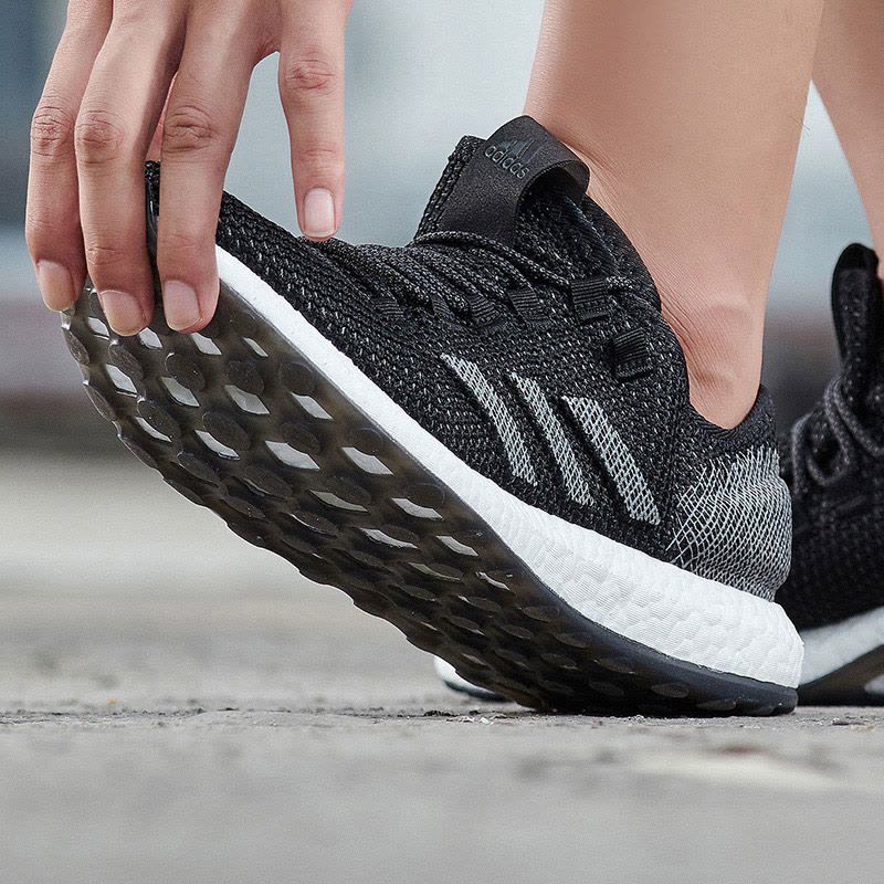 阿迪达斯男跑步鞋PUREBOOST CLIMA CC休闲运动鞋G27830图片