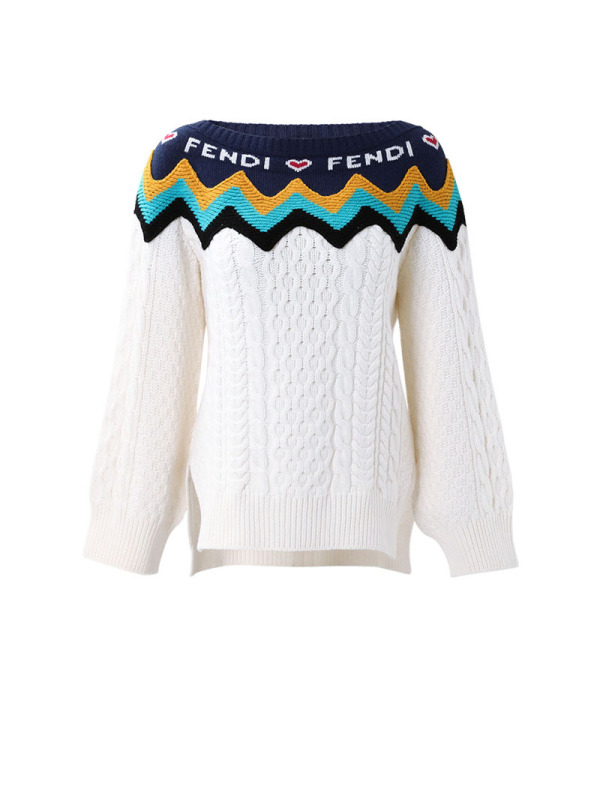 芬迪FENDI 针织衫 FZY663 女款毛针织衫