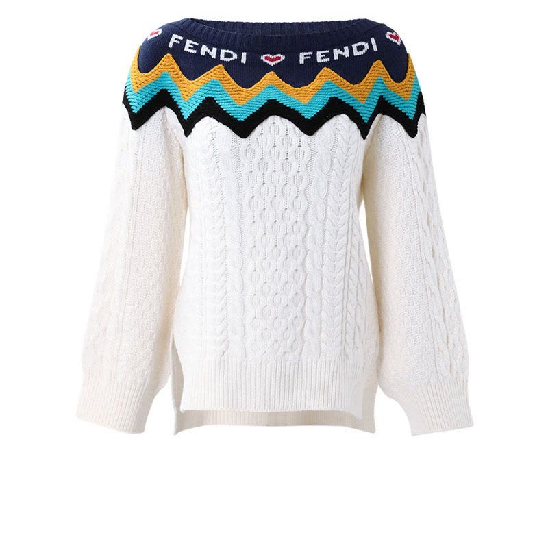 芬迪FENDI 针织衫 FZY663 女款毛针织衫图片